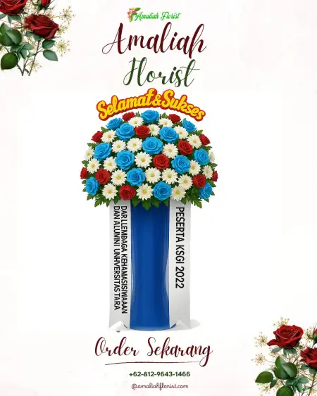 Standing Flowers Jeding
